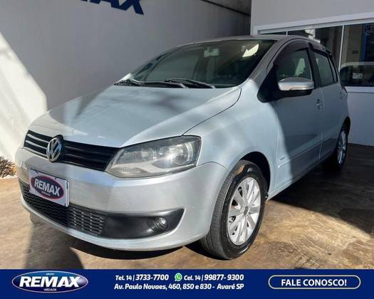 VOLKSWAGEN FOX 1.6 MI 8V FLEX 4P AUTOMATIZADO VOLKSWAGEN FOX 1.6 MI 8V FLEX 4P AUTOMATIZADO